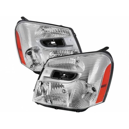 Overtime 05-09 Chevy Equinox Replacement Clear Headlight OV2654402